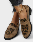 Karla - Elegant Women's Shoes with Leopard Pattern