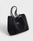 Lora. - Soft Cord Shoulder Bag