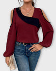 Scarlett - Blouse with Square Neckline