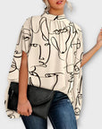 Jacqueline - Versatile Evening Blouse