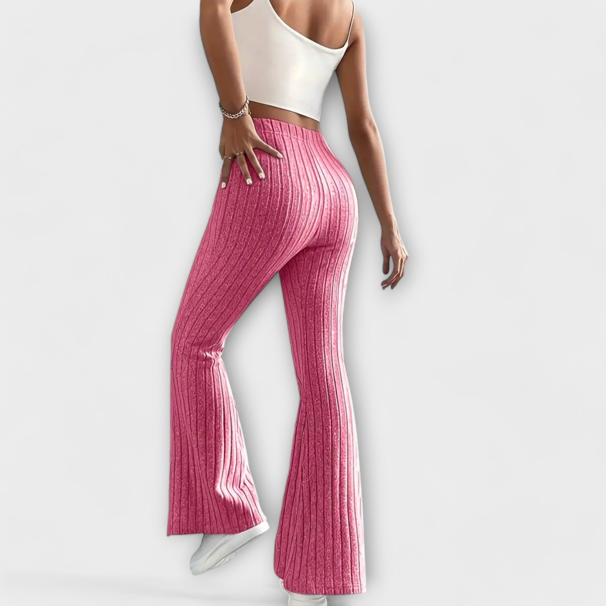 Jennifer - Elegant Flared Pants