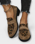Karla - Elegant Women's Shoes with Leopard Print