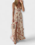 Hazel - Dress with Floral Pattern