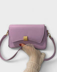 Lora - Vintage Fold-over Clutch Bag