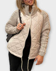 Valerie - High Collar Jacket