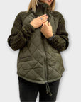 Valerie - High Collar Jacket