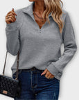 Vilja - Half-Zip Pullover