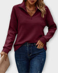 Vilja - Half-Zip Pullover