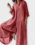 Peyton - Comfortable, Casual Jumpsuit