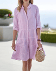 Lolita | Breezy Striped Dress