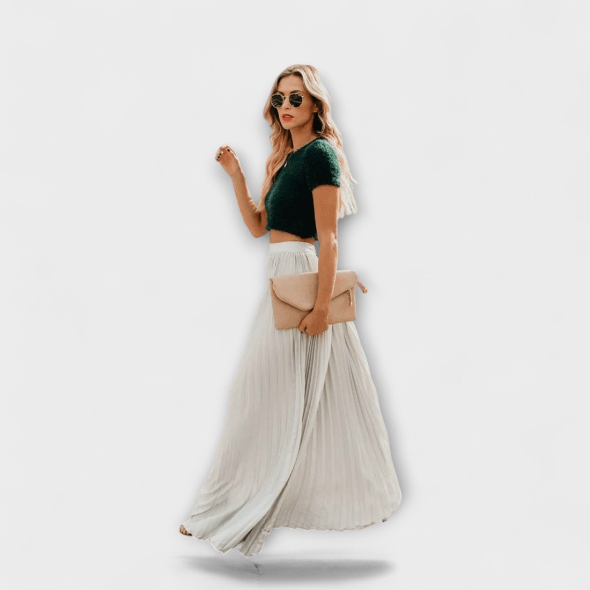 Ephersyn - Wrinkle-Removing Maxi Skirt