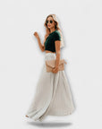 Ephersyn - Wrinkle-Removing Maxi Skirt