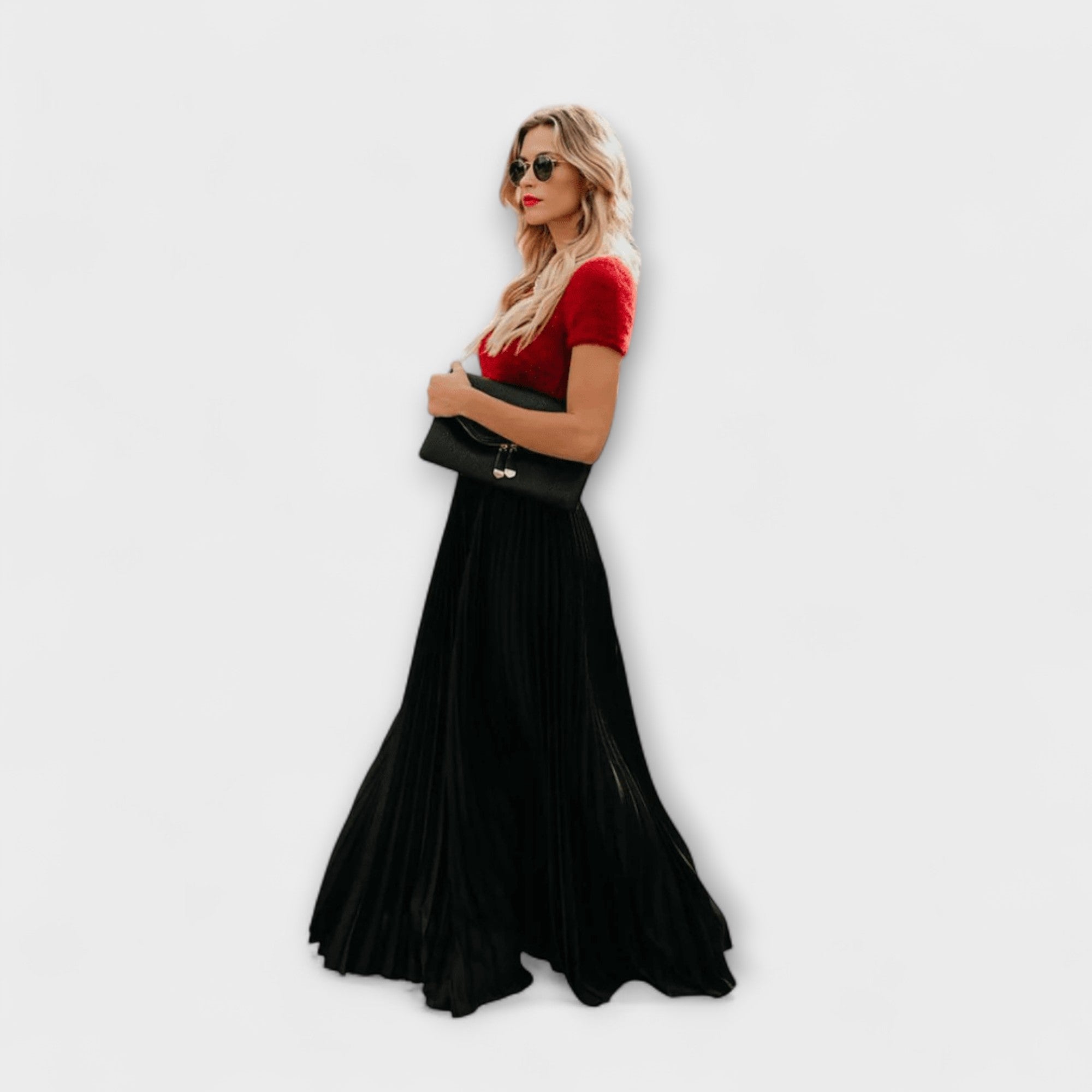 Ephersyn - Wrinkle-Removing Maxi Skirt