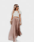 Ephersyn - Wrinkle-Removing Maxi Skirt
