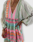 Hermine Vibrant Loose Dress