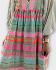 Hermine Vibrant Loose Dress