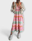 Hermine Vibrant Loose Dress