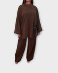 Ingrid - Plus Size Set - Ribbed Style