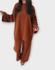 Ingrid - Plus Size Set - Ribbed Style