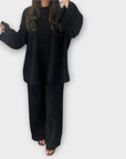 Ingrid - Plus Size Set - Ribbed Style