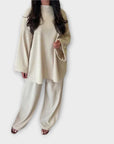 Ingrid - Plus Size Set - Ribbed Style