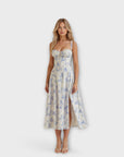 Kiana - Corset Midi Dress