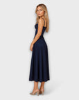 Kiana - Corset Midi Dress