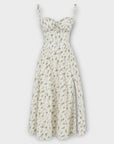 Kiana - Corset Midi Dress