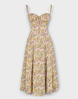 Kiana - Corset Midi Dress