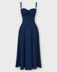 Kiana - Corset Midi Dress