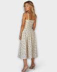 Kiana - Corset Midi Dress