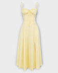 Kiana - Corset Midi Dress