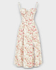 Kiana - Corset Midi Dress