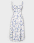 Kiana - Corset Midi Dress