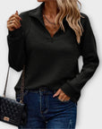 Vilja - Half-Zip Pullover