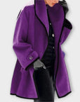Sherry - Elegant Trench Coat