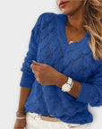 Noemier - Pullover with V-neck