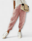 Sanne - Comfortable striped pants