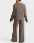 Ribbed Lounge Set