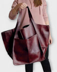 Lora - Oversized Weekend Bag