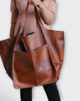 Lora - Oversized Weekend Bag