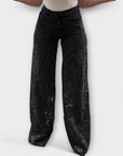 Trendy Frayed Patchwork Jeans