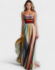 Flora - Long Dress Made of Premium Fabric