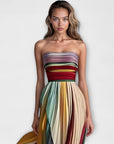 Flora - Long Dress Made of Premium Fabric