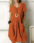 Clara™ | Stylish Tummy Coverage Dress