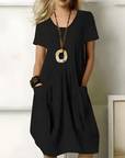 Clara™ | Stylish Tummy Coverage Dress