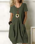 Clara™ | Stylish Tummy Coverage Dress