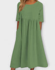 Anja - Bauchbedeckendes Kleid