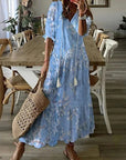Ava™ | Elegant Boho Dress with Tummy Coverage