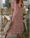Ava™ | Elegant Boho Dress with Tummy Coverage